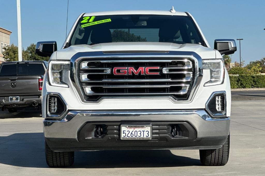 used 2021 GMC Sierra 1500 car, priced at $33,057
