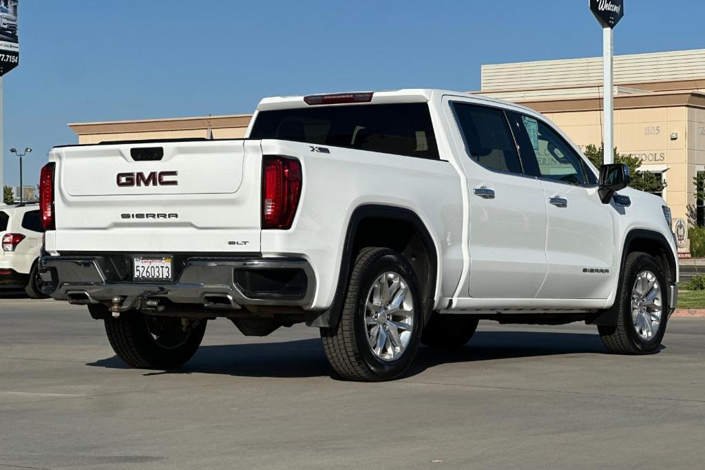 used 2021 GMC Sierra 1500 car, priced at $33,057