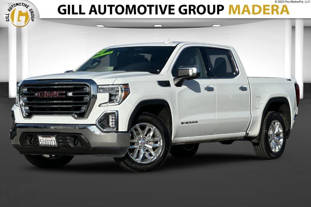 used 2021 GMC Sierra 1500 car, priced at $33,057
