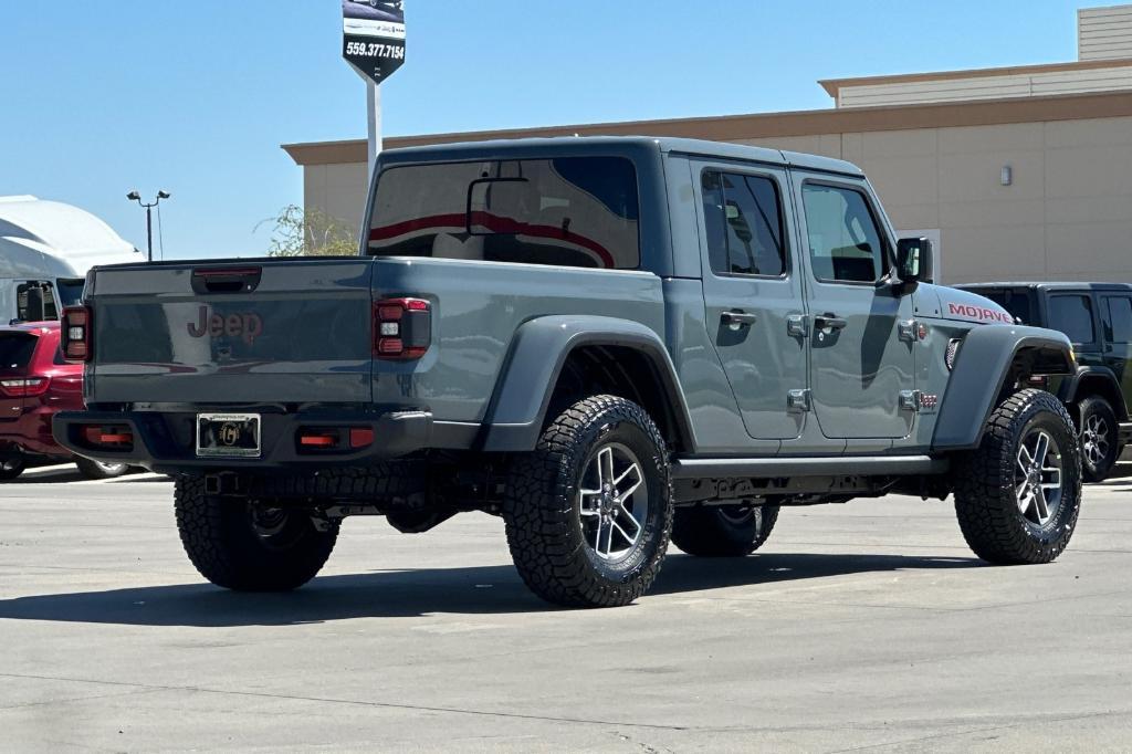 new 2025 Jeep Gladiator car, priced at $50,500