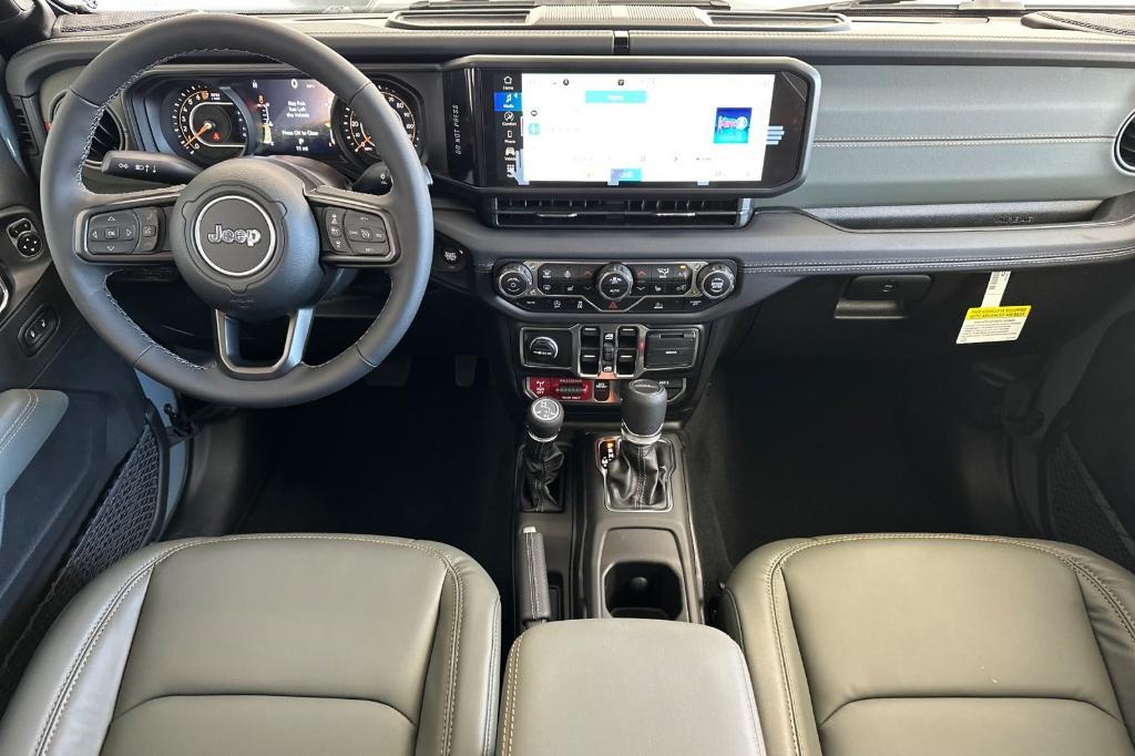 new 2025 Jeep Gladiator car, priced at $50,500