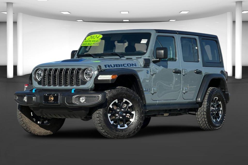 used 2024 Jeep Wrangler 4xe car, priced at $34,104