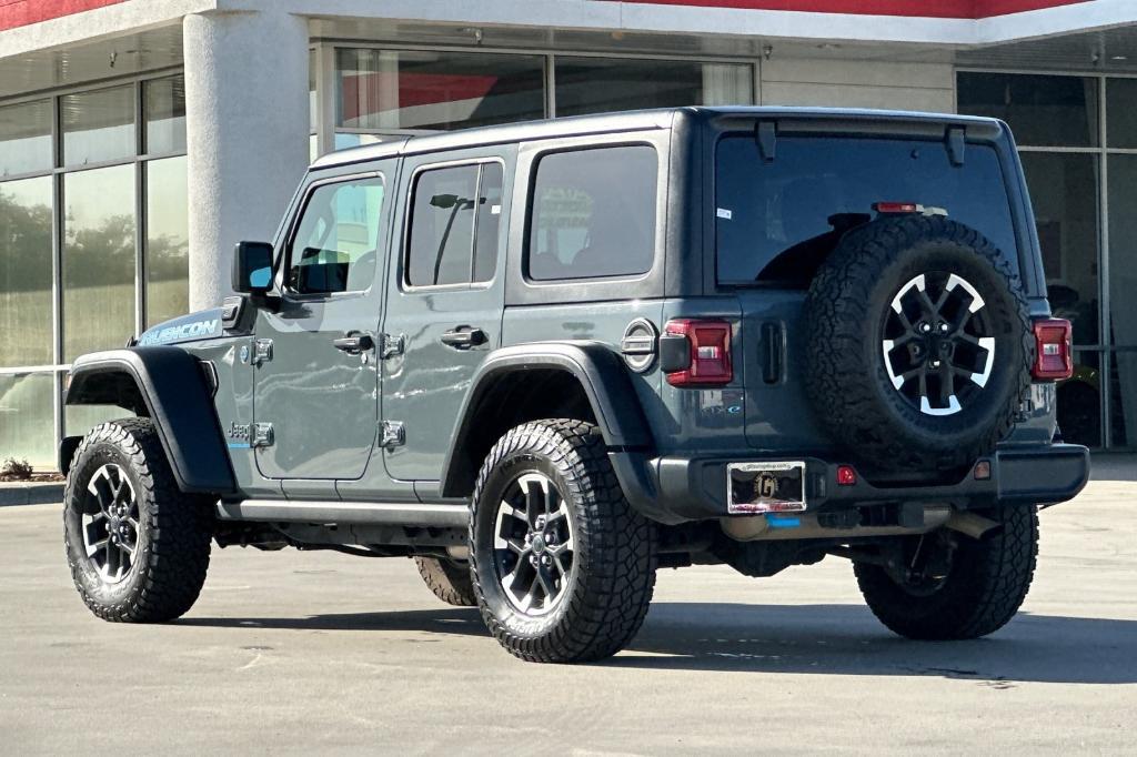 used 2024 Jeep Wrangler 4xe car, priced at $34,104
