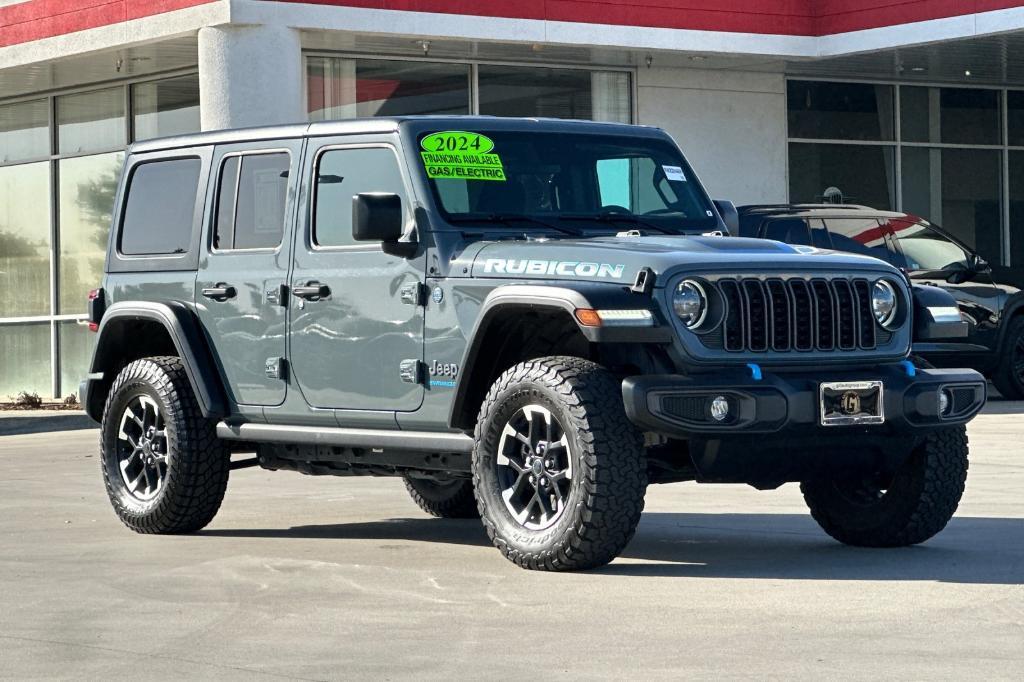 used 2024 Jeep Wrangler 4xe car, priced at $34,104
