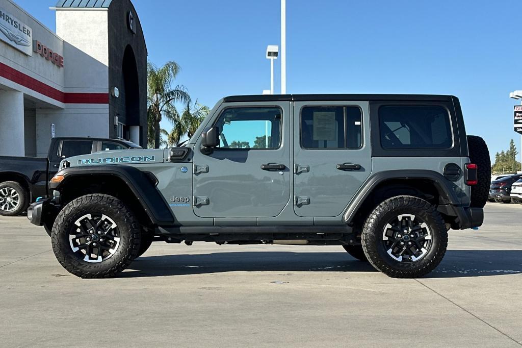 used 2024 Jeep Wrangler 4xe car, priced at $34,104