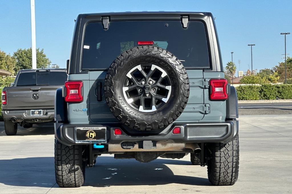 used 2024 Jeep Wrangler 4xe car, priced at $34,104