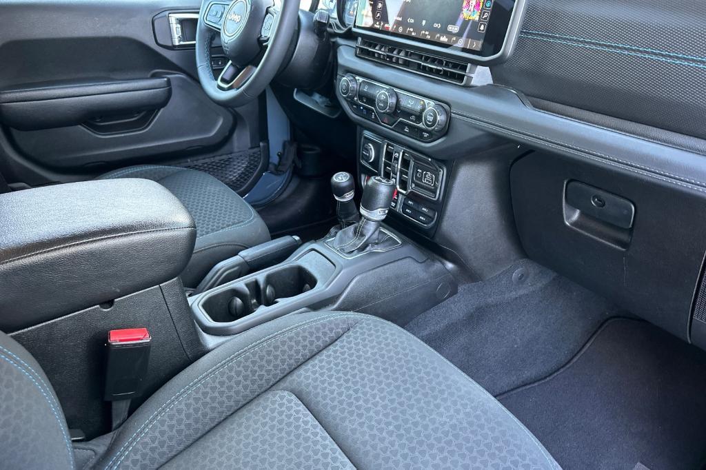 used 2024 Jeep Wrangler 4xe car, priced at $34,104