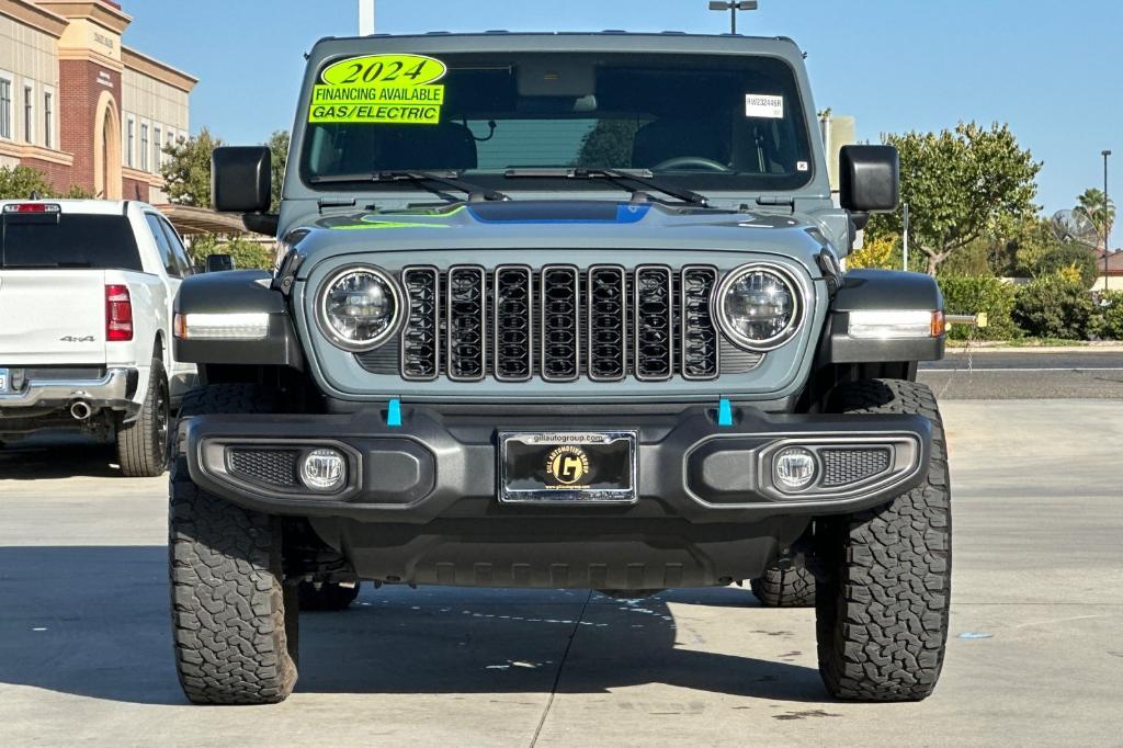 used 2024 Jeep Wrangler 4xe car, priced at $34,104