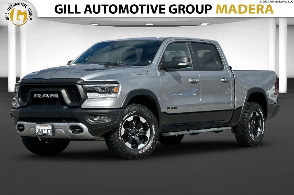 used 2021 Ram 1500 car, priced at $44,994