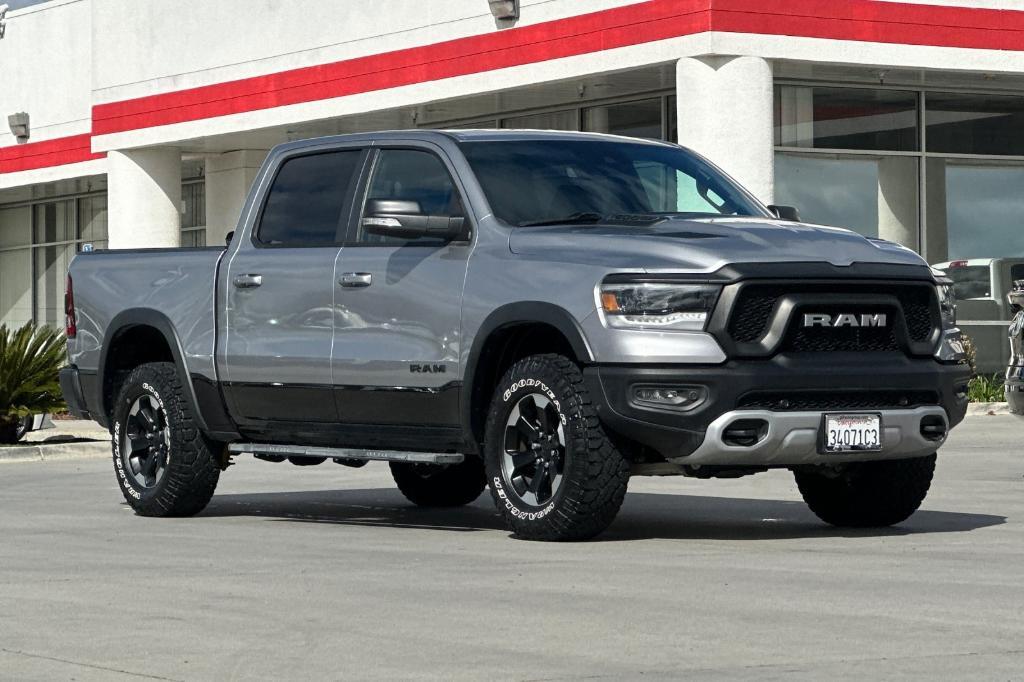 used 2021 Ram 1500 car, priced at $44,994