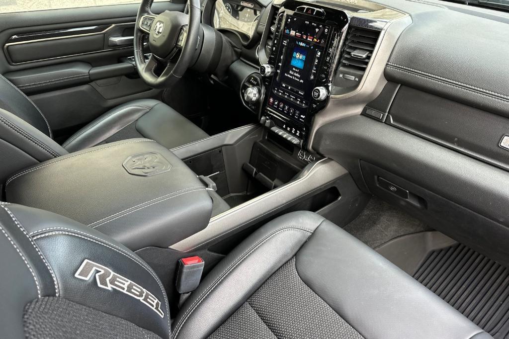 used 2021 Ram 1500 car, priced at $44,994