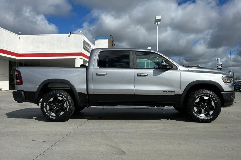 used 2021 Ram 1500 car, priced at $44,994