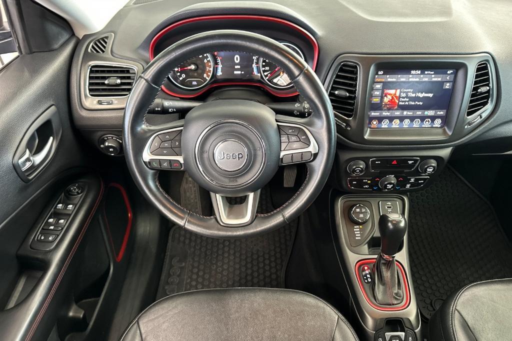 used 2019 Jeep Compass car, priced at $16,316
