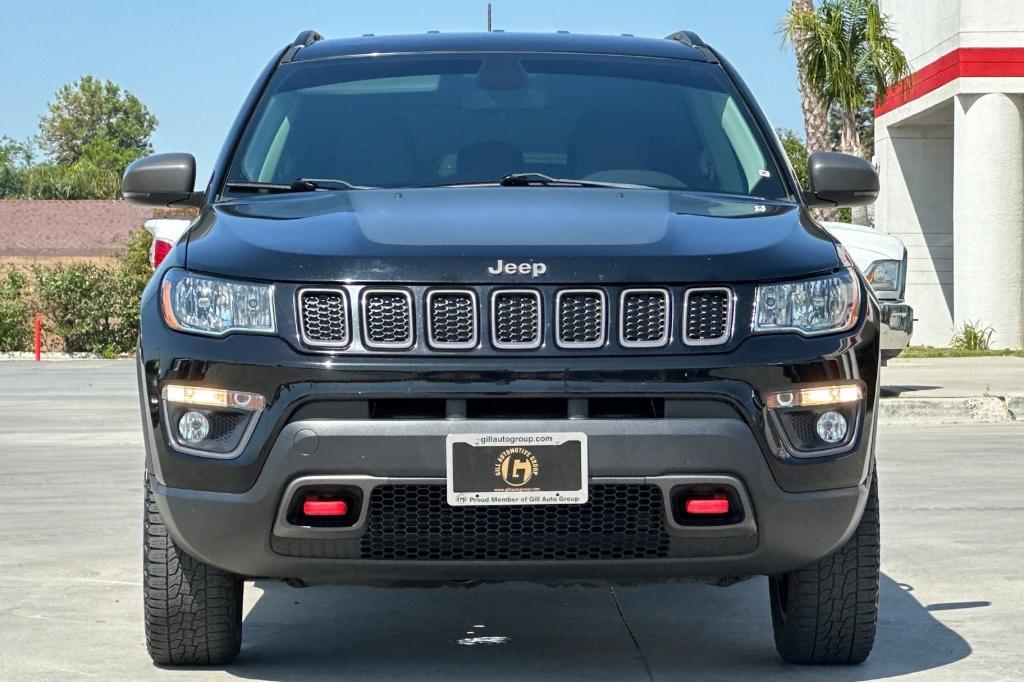 used 2019 Jeep Compass car, priced at $16,316
