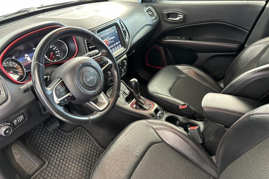 used 2019 Jeep Compass car, priced at $16,316
