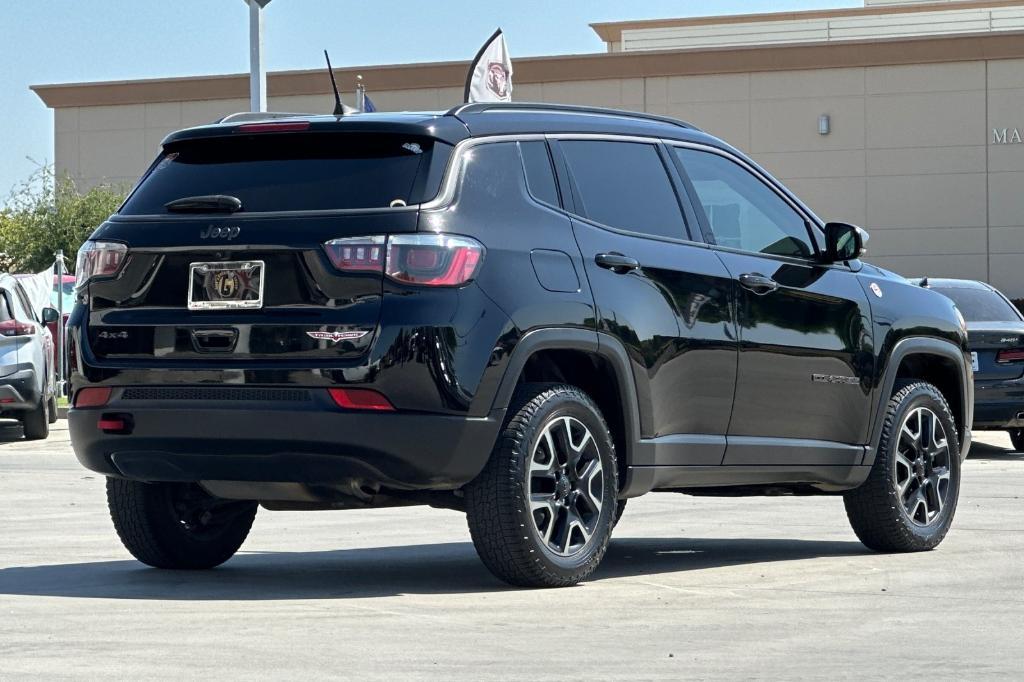 used 2019 Jeep Compass car, priced at $16,316
