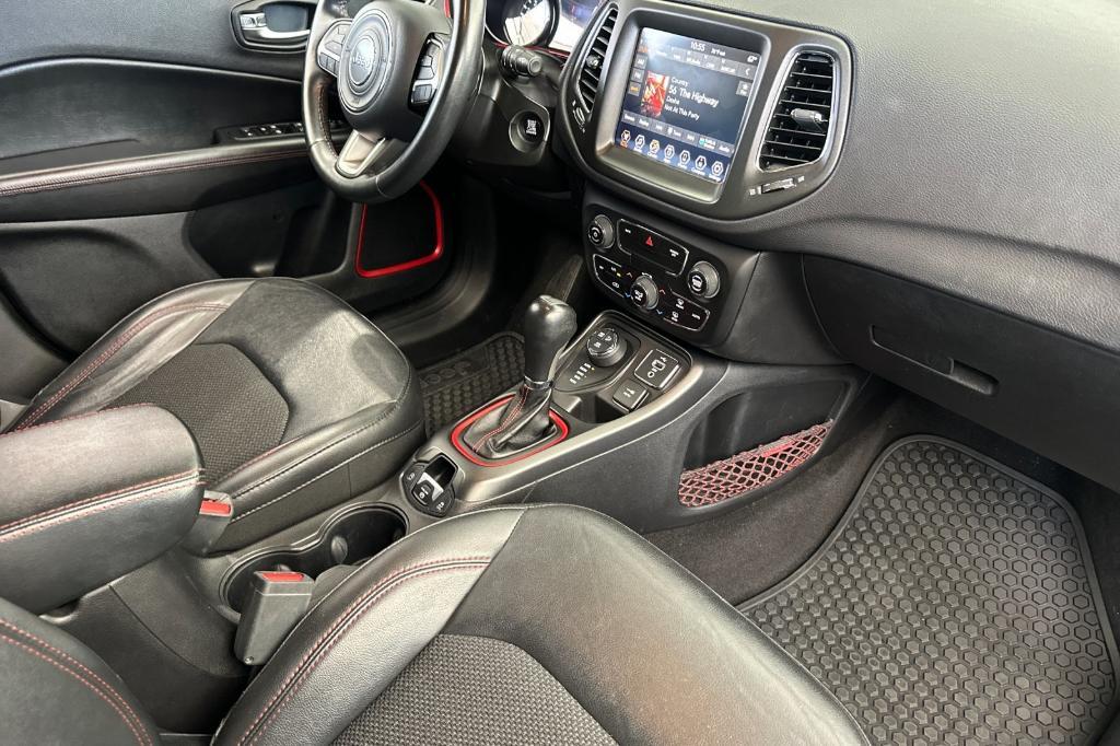used 2019 Jeep Compass car, priced at $16,316