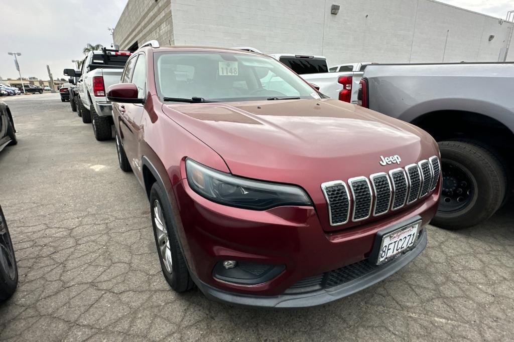 used 2019 Jeep Cherokee car, priced at $15,295