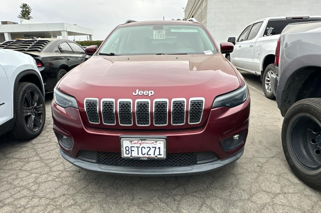 used 2019 Jeep Cherokee car, priced at $15,295