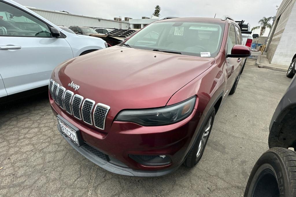 used 2019 Jeep Cherokee car, priced at $15,295