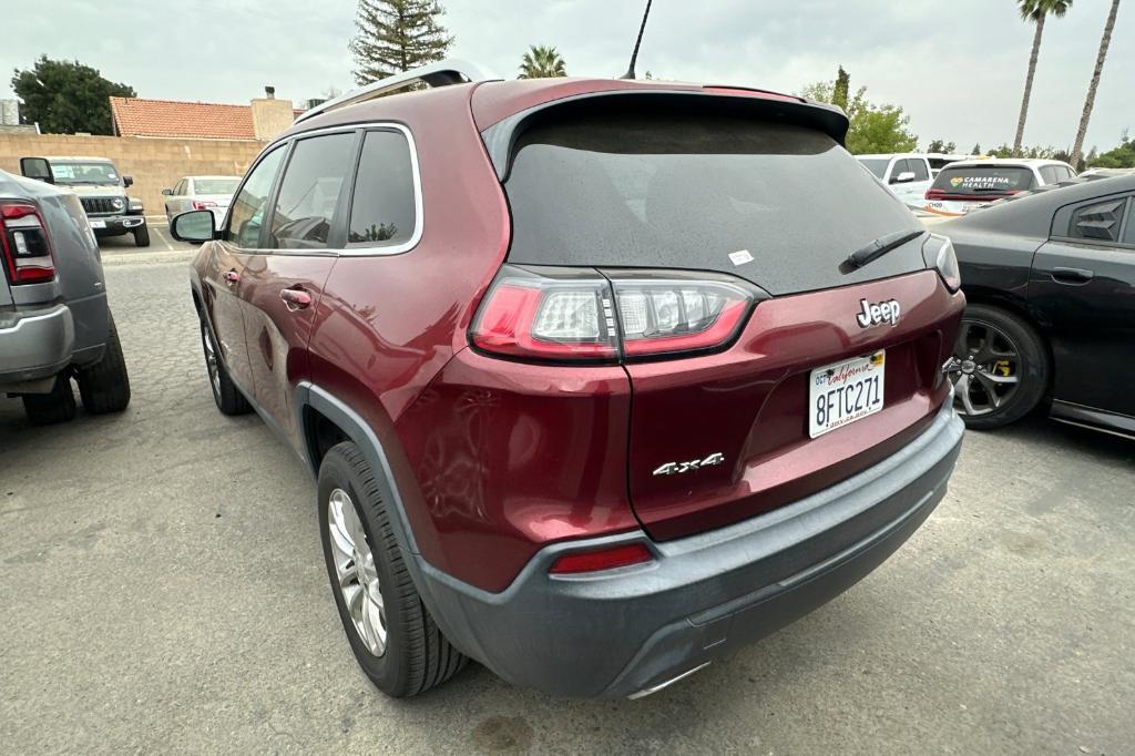 used 2019 Jeep Cherokee car, priced at $15,295
