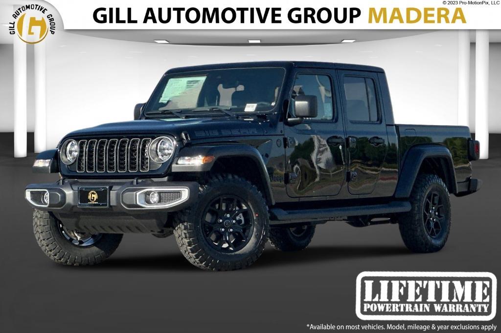 new 2025 Jeep Gladiator car