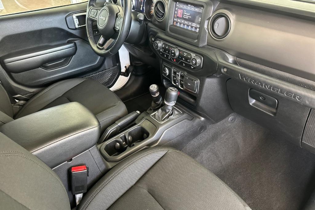 used 2021 Jeep Wrangler Unlimited car, priced at $28,525