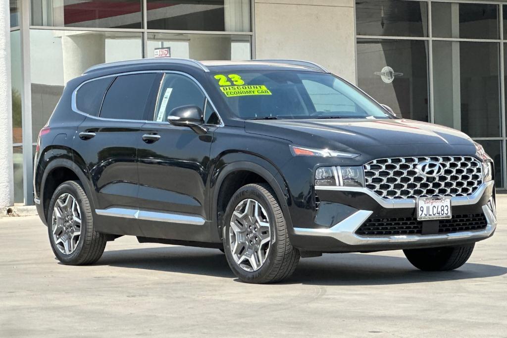 used 2023 Hyundai Santa Fe Plug-In Hybrid car, priced at $25,750