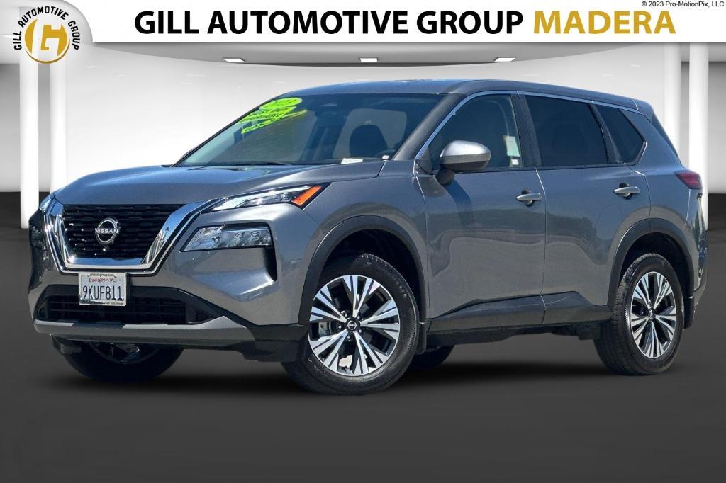 used 2023 Nissan Rogue car, priced at $27,984