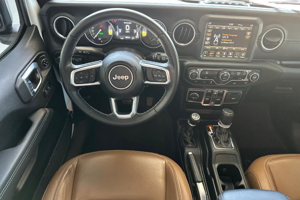 used 2021 Jeep Wrangler Unlimited 4xe car, priced at $32,169