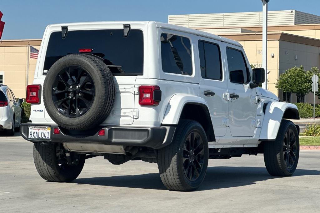 used 2021 Jeep Wrangler Unlimited 4xe car, priced at $32,169