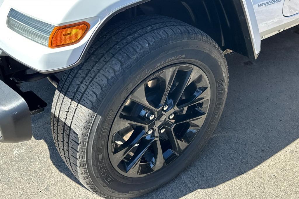 used 2021 Jeep Wrangler Unlimited 4xe car, priced at $32,698
