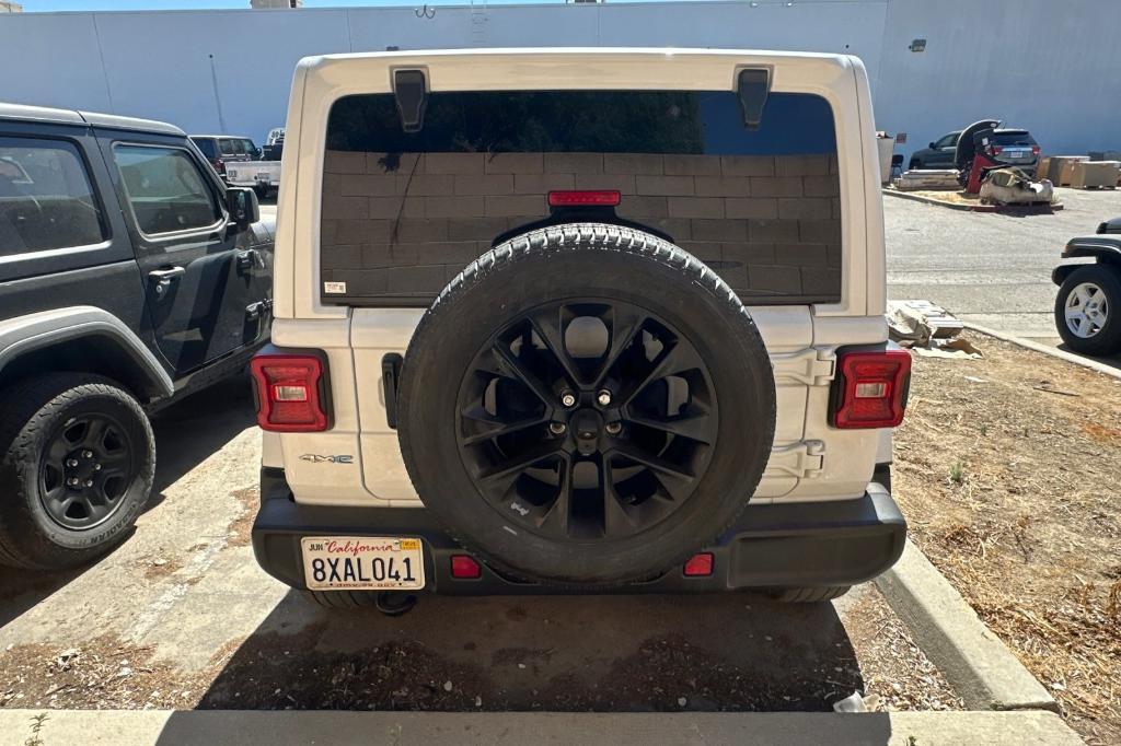 used 2021 Jeep Wrangler Unlimited 4xe car, priced at $32,698