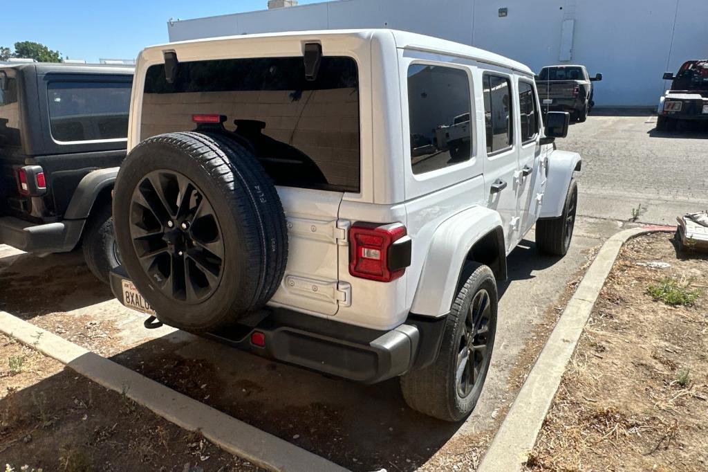 used 2021 Jeep Wrangler Unlimited 4xe car, priced at $32,698