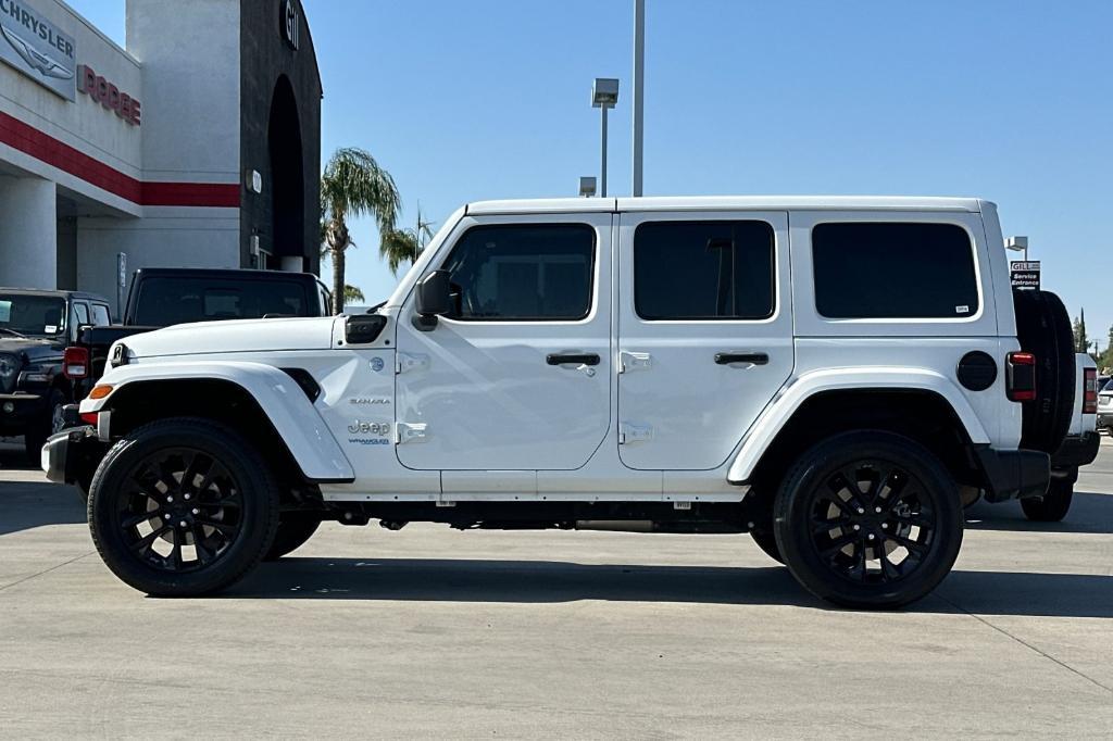 used 2021 Jeep Wrangler Unlimited 4xe car, priced at $32,169