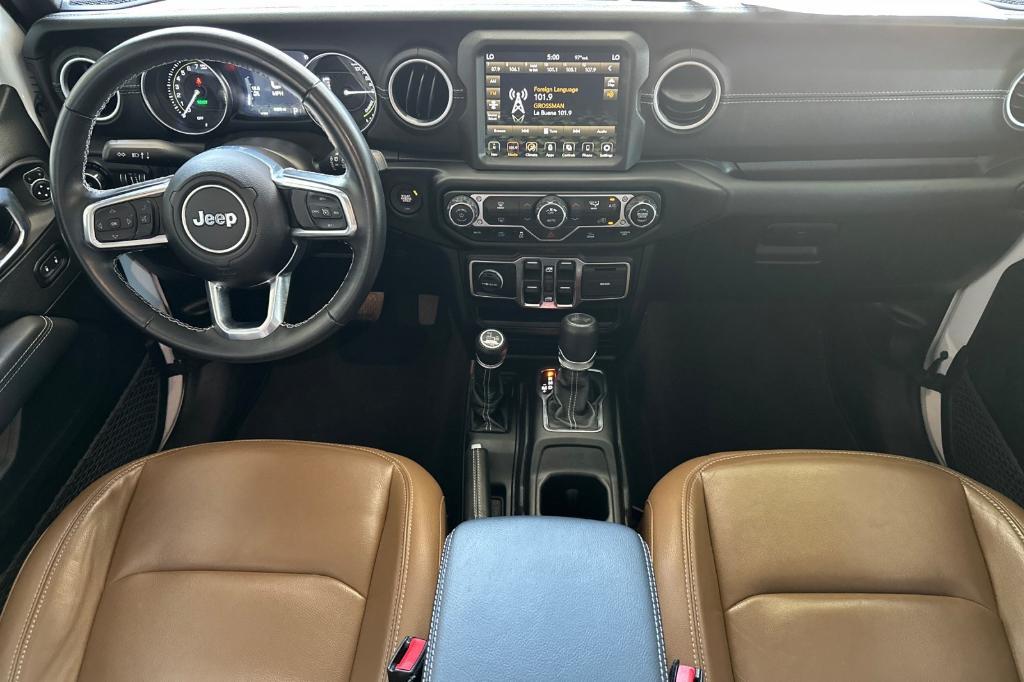 used 2021 Jeep Wrangler Unlimited 4xe car, priced at $32,169
