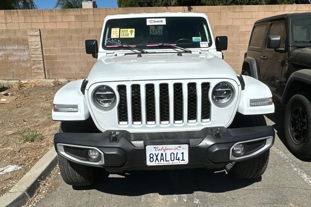 used 2021 Jeep Wrangler Unlimited 4xe car, priced at $32,698
