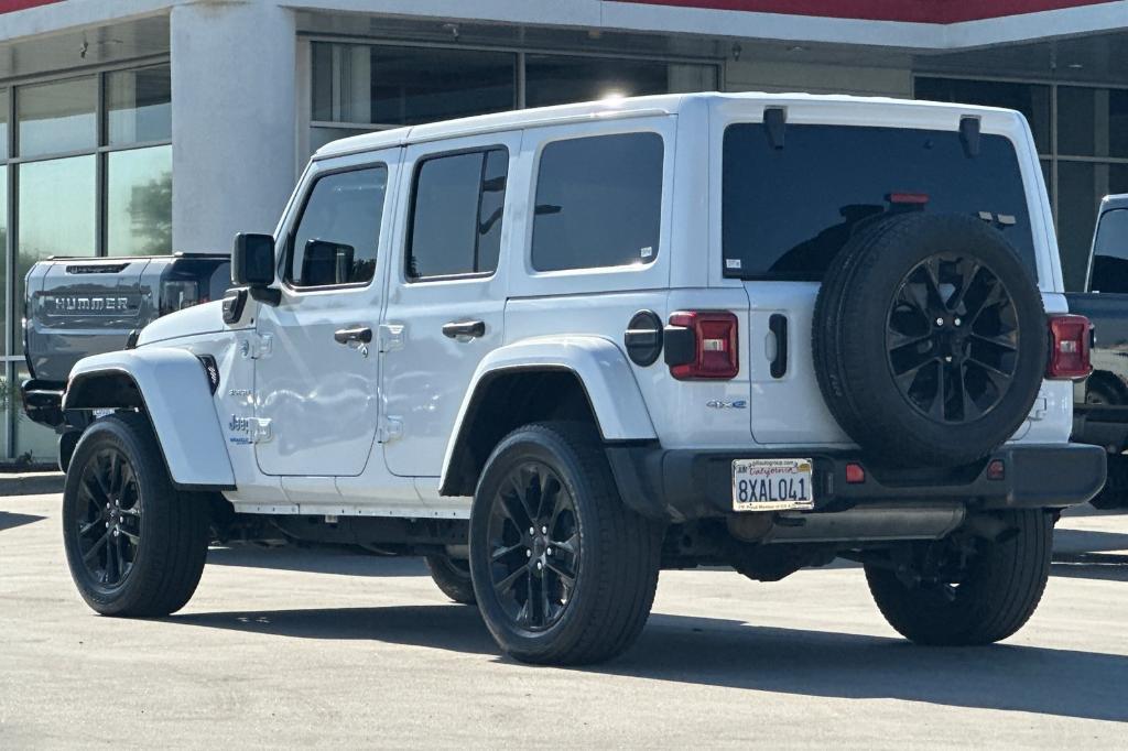 used 2021 Jeep Wrangler Unlimited 4xe car, priced at $32,169