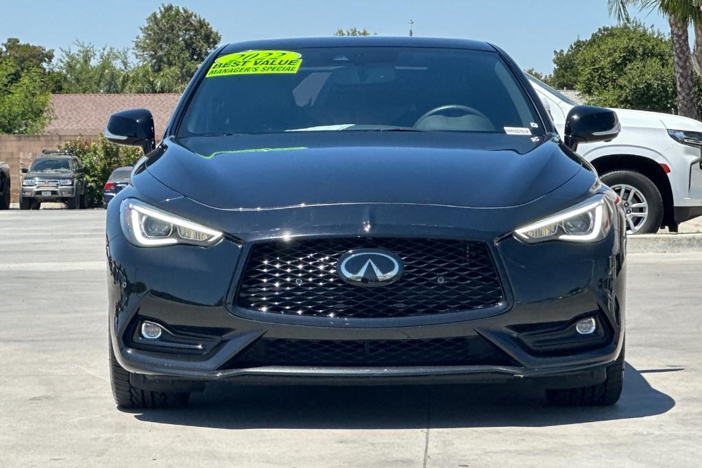 used 2022 INFINITI Q60 car, priced at $43,408