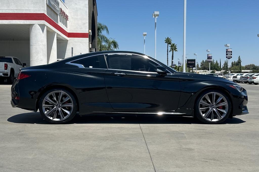 used 2022 INFINITI Q60 car, priced at $43,408