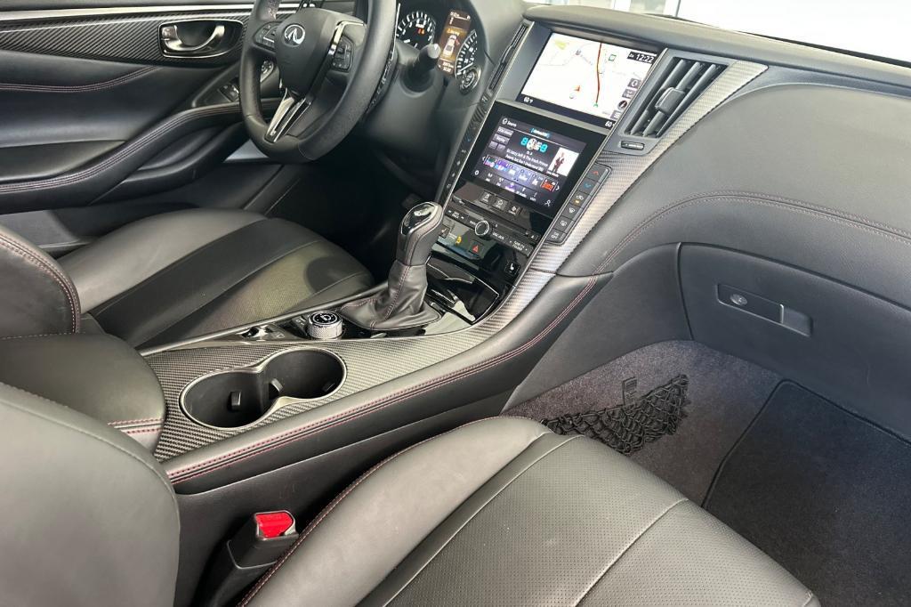 used 2022 INFINITI Q60 car, priced at $43,408