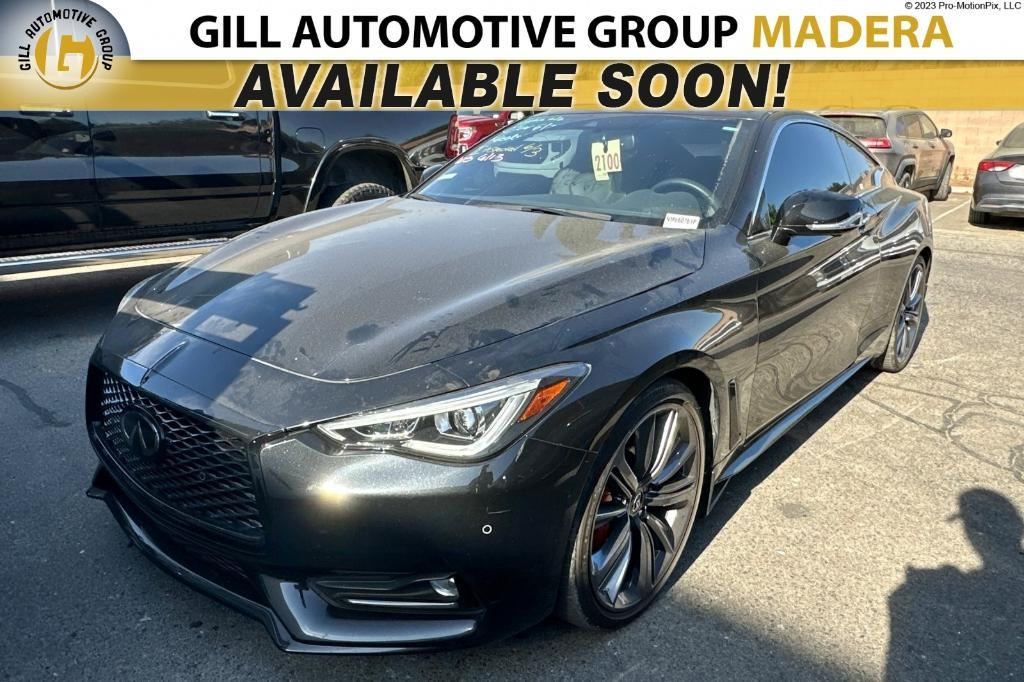 used 2022 INFINITI Q60 car, priced at $44,588