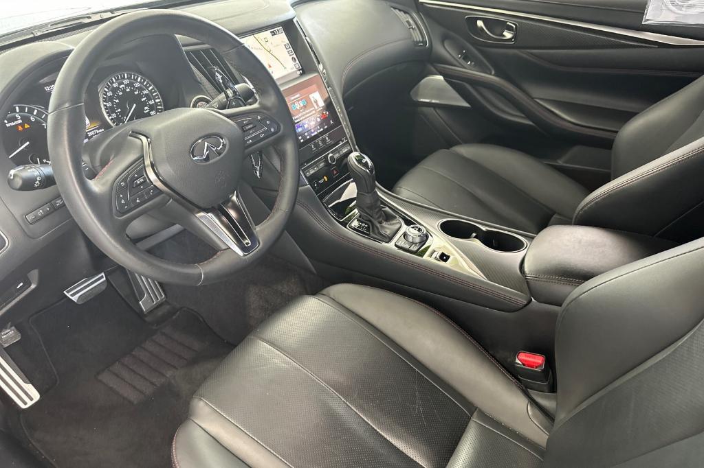 used 2022 INFINITI Q60 car, priced at $43,408