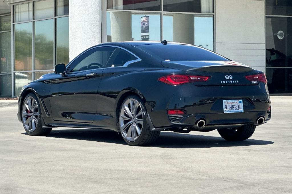 used 2022 INFINITI Q60 car, priced at $43,408