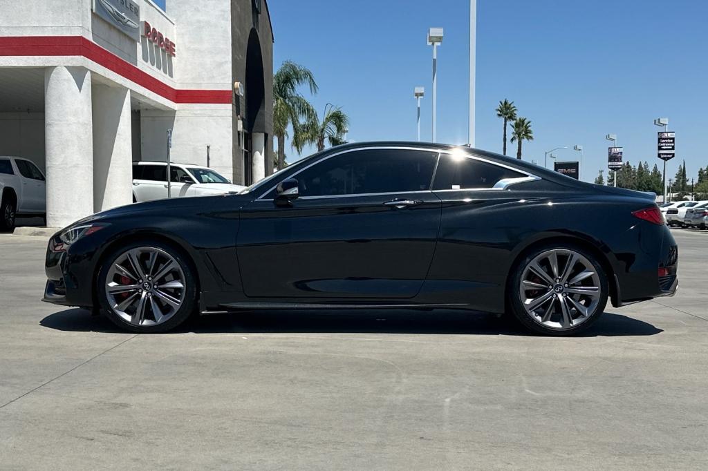 used 2022 INFINITI Q60 car, priced at $43,408