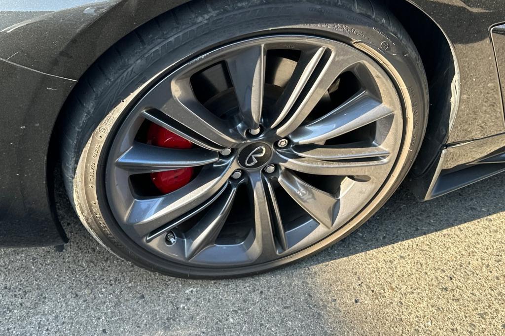 used 2022 INFINITI Q60 car, priced at $44,588