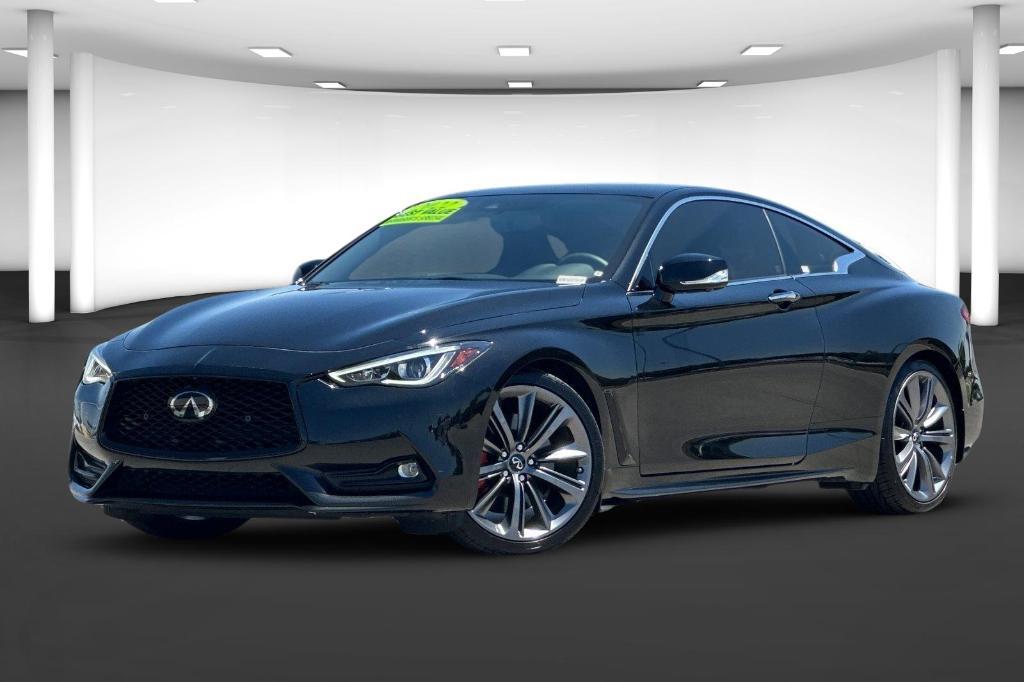 used 2022 INFINITI Q60 car, priced at $43,408