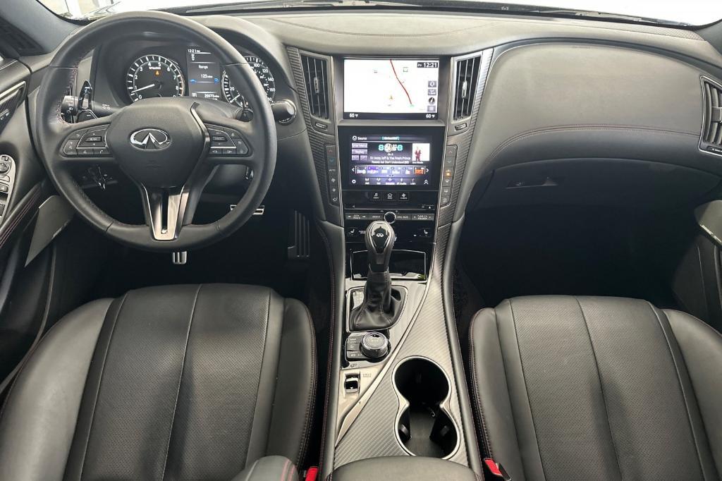 used 2022 INFINITI Q60 car, priced at $43,408