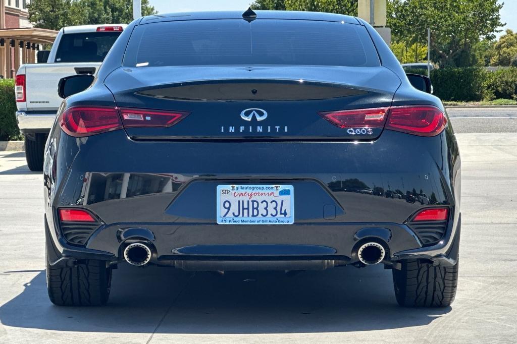 used 2022 INFINITI Q60 car, priced at $43,408