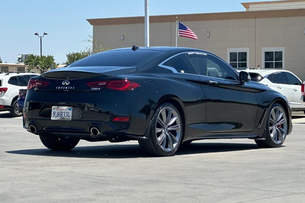 used 2022 INFINITI Q60 car, priced at $43,408